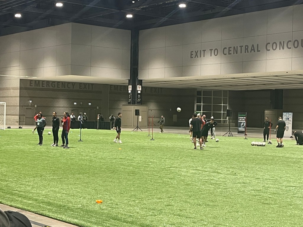CoachMB49's tweet image. Excited to learn and grow at another United Soccer Coaches Convention! Chicago 2025