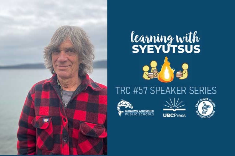 VI_Library (@vi_library) on Twitter photo The popular series, Learning with Syeyutsus, starts Jan.23! Explore topics like rock art as resistance and the transformative power of storytelling in reclaiming identity with Indigenous thought leaders and authors.
Details👉virl.bc.ca/learning-with-…
<a href="/UBCPress/">UBC Press</a> <a href="/sd68bc/">School District 68 (Nanaimo-Ladysmith)</a> The popular series, Learning with Syeyutsus, starts Jan.23! Explore topics like rock art as resistance and the transformative power of storytelling in reclaiming identity with Indigenous thought leaders and authors.
Details👉virl.bc.ca/learning-with-…
<a href="/UBCPress/">UBC Press</a> <a href="/sd68bc/">School District 68 (Nanaimo-Ladysmith)</a>