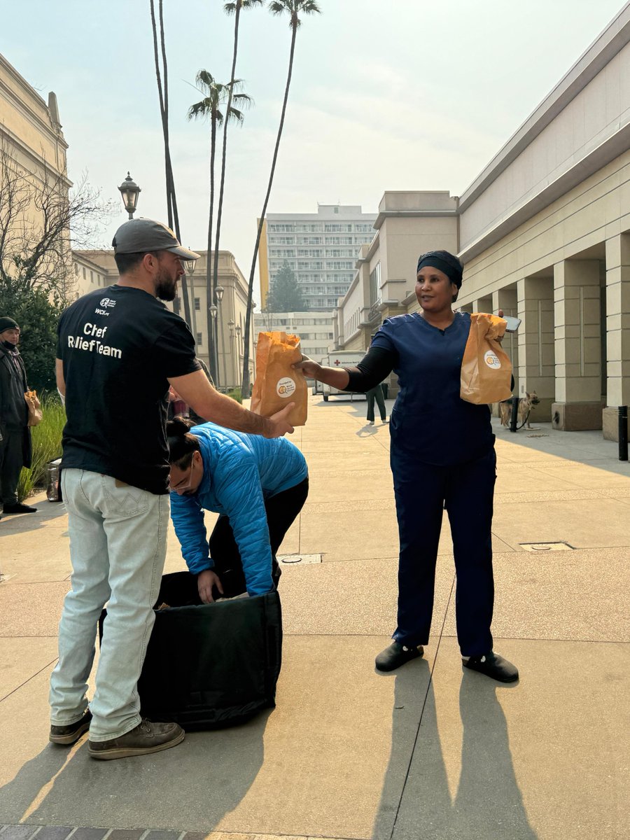 World Central Kitchen tweet media