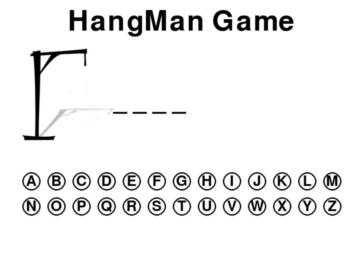 CodeRipperKing6's tweet image. Challenge your vocabulary with my latest creation – Hangman! 🔤💡 Test your skills and see if you can guess the word before it’s too late.

🎮 Download the game: mdahmedanjarwala105.itch.io/hangman-game

💻 Explore the source code: github.com/mdahmedanjarwa…

#HangmanGame #WordChallenge #PuzzleGames