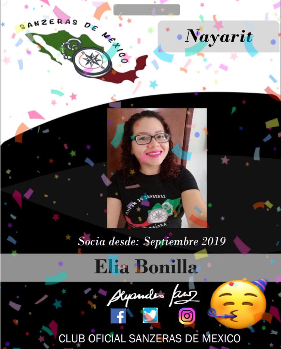 Feliz vuelta al soy a nuestra querida <a href="/Elia_Bonilla08/">Elia_Bonilla</a> 🎂🎂que te la sigas pasando de lo mejor <a href="/AlejandroSanz/">Alejandro Sanz</a>