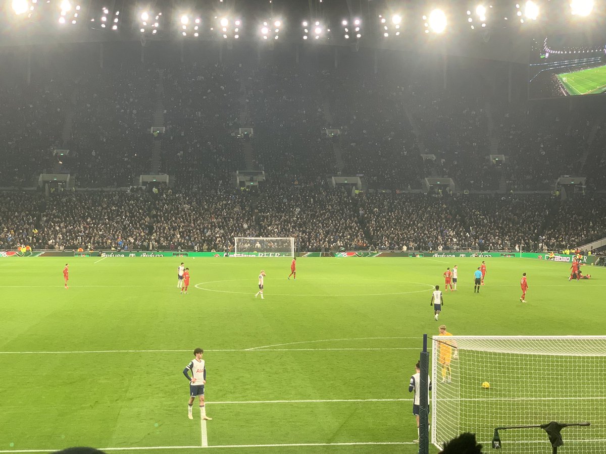 Gunns84's tweet image. Spurs… Disappointing night but far from over.