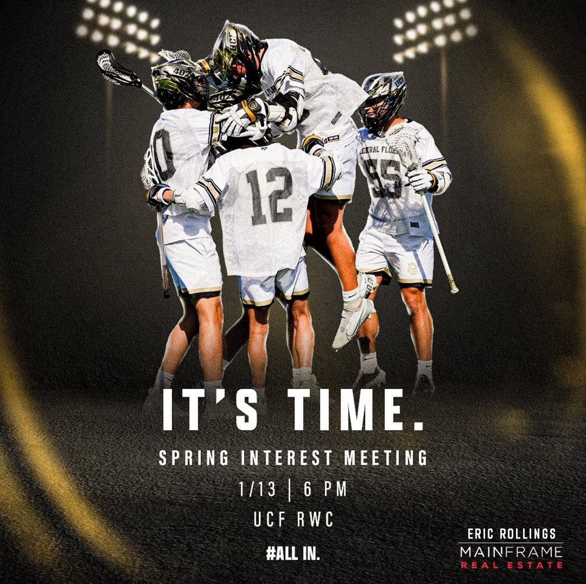 Knights are back! 
All new and returning players must attend our interest meeting on 1/13 at 6 pm in the RWC 
Stay tune for the room number ! 
#Allin