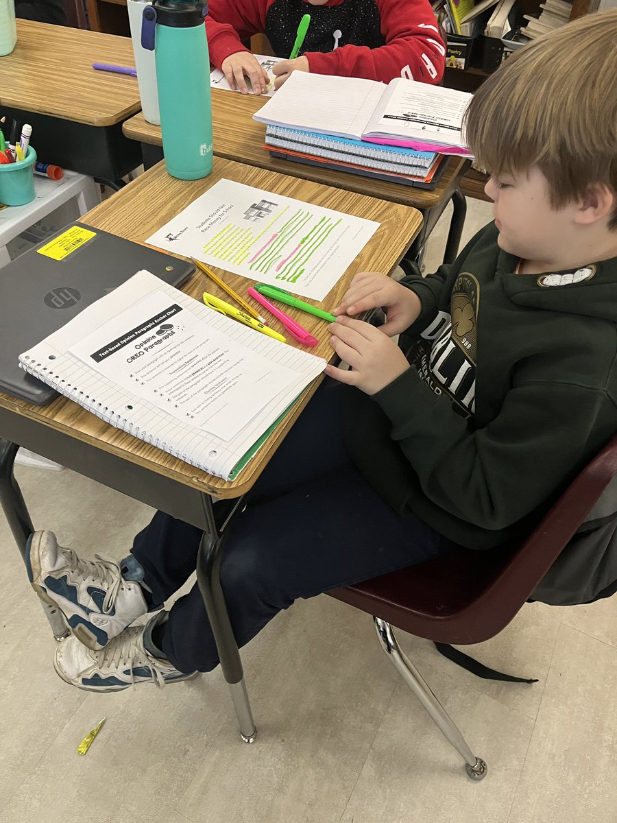 Lindsay Hudgins (@rmmfunin4th) on Twitter photo Annotating texts to identify and analyze important parts of an opinion piece! So excited for this unit! Opinion writing just might be my favorite!!!! <a href="/RMMES_STEM/">R M Moore Elementary School STEM Academy</a> Annotating texts to identify and analyze important parts of an opinion piece! So excited for this unit! Opinion writing just might be my favorite!!!! <a href="/RMMES_STEM/">R M Moore Elementary School STEM Academy</a>