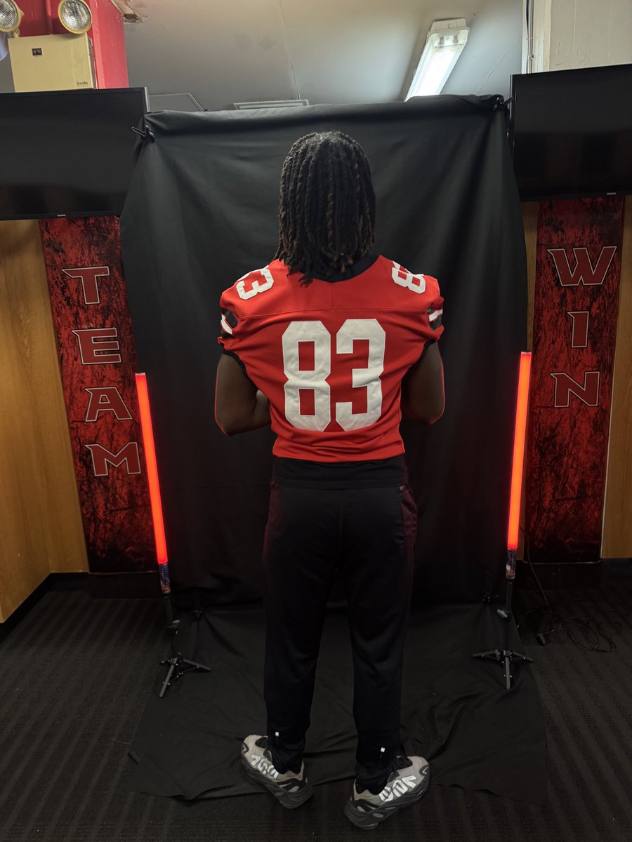 Thank you <a href="/CoachTomWatts/">Tom Watts</a> for the oppurtunity to visit  <a href="/OWUBishopFB/">Ohio Wesleyan Football</a> !