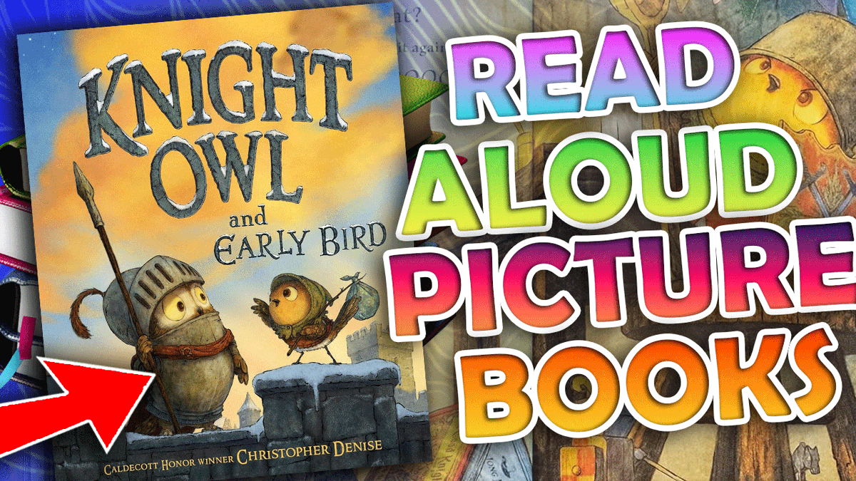 readingdenwshen's tweet photo. Early Bird wants to join Knight Owl in protecting the castle. Will she be able to stay awake through long and cold nights to join the knights? #readaloud #picturebook 
https://t.co/3OjjcyMAaD https://t.co/d3Zms62wFx