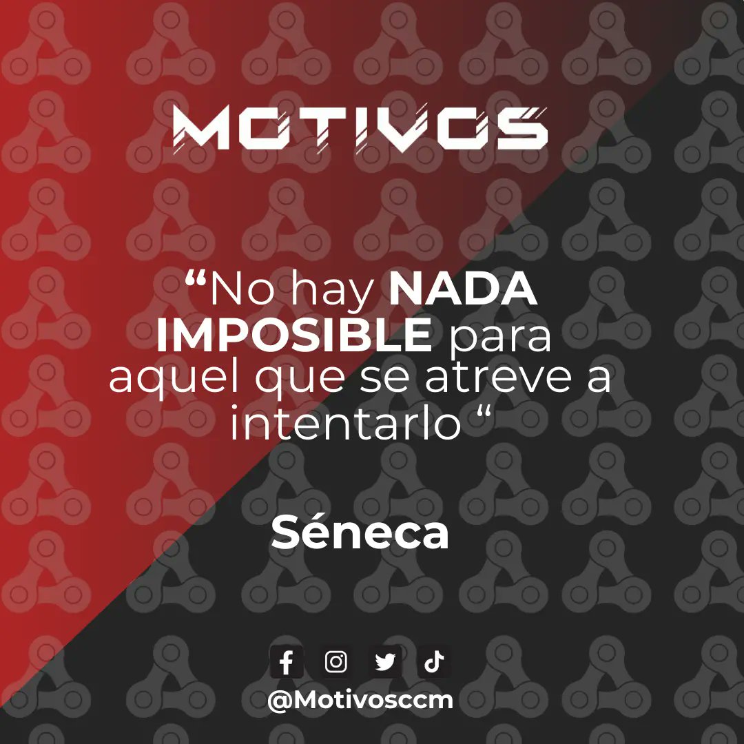 No hay nada más motivante que tener metas.

#motivos #autopistanorte #bogota #colombia🇨🇴 #proximamente #séneca