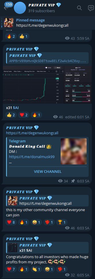 degenking99's tweet photo. 𝑺𝑶𝑳𝑨𝑵𝑨  $VOID 

🌐 𝐂𝐀 :   

FKxv3RZ1KJr7GSbEUNNu5HwjjB4R134tEG4vGq7Tpump   

𝐂𝐚𝐥𝐥 5K ---> 3.1M   

📷  𝐏𝐫𝐨𝐟𝐢𝐭    : 620X        

tg check : https://t.co/eFWZtqt6RH 

#solana #memecoin

📌this is the project that has 31x profit . congrats to everyone in my prv https://t.co/ZeyhtOrzWK