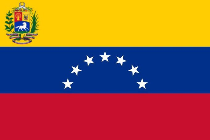 Cayo_Maduro's tweet photo. Todos a publicar esta bandera de Venezuela con la etiqueta #9EAbajoCadenas https://t.co/ac9H9rNo5Y
