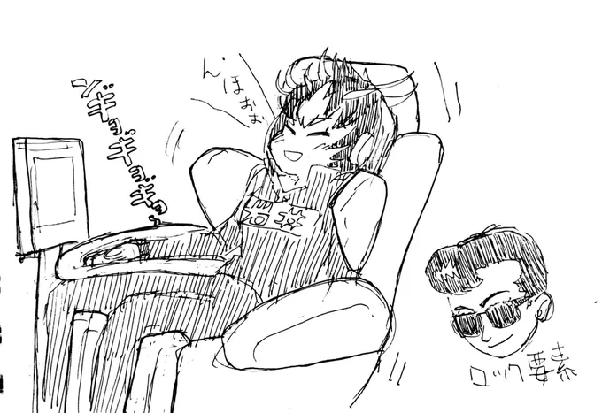 @r8agHfVHOz7280 こんな過去絵もあったんだぜぇ 
