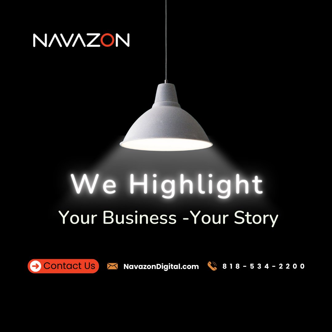 NavazonDigital's tweet image. Whether we design a stunning website, produce eye-catching videos, or run targeted ad campaigns, our team ensures your brand shines where it matters most. Let’s create something amazing together. 💼✨ Ready to get started? Visit bit.ly/3JF6bXn today! #NavazonDigital