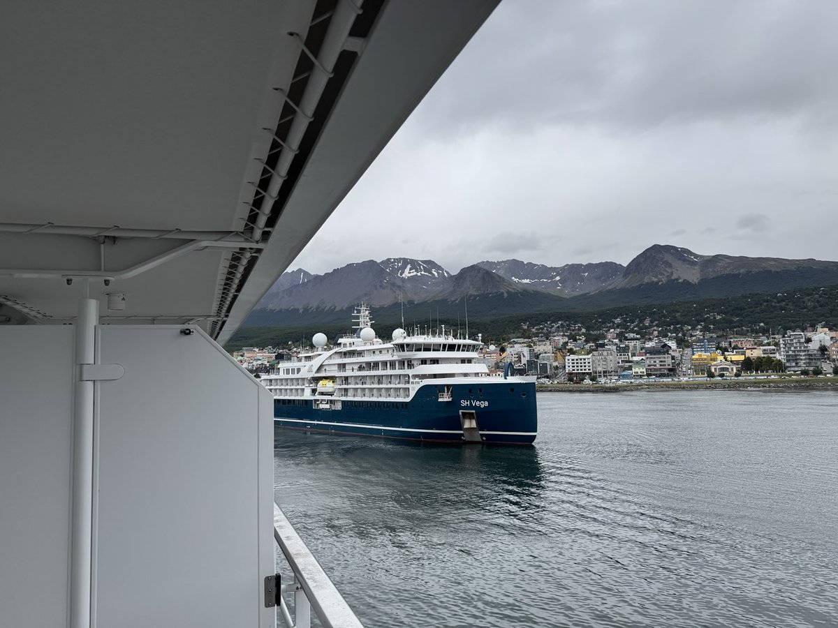 Sail safe SHVega. She is the baby sister of the <a href="/swanhellenic/">Swan Hellenic</a> ship SH Diana in which we are currently sailing and heady towards Antarctica