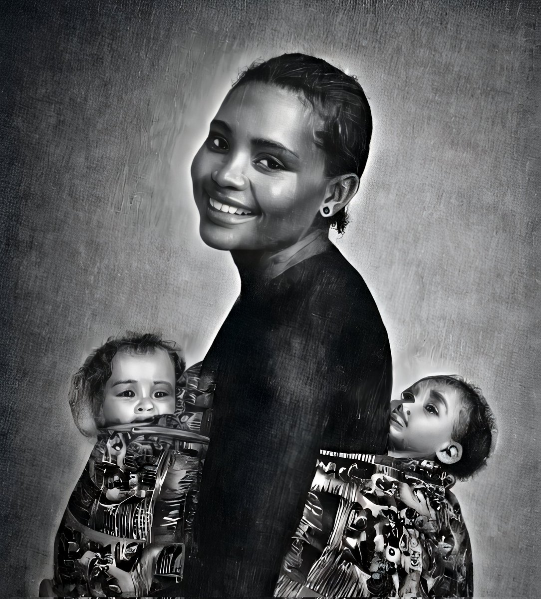 Gbenga Samuel (@sammielifestyle) on Twitter photo Art titled: motherhood III
This art actually represents the love of a mother towards a child. They also serve as a guardian angel to their child. May God bless all mothers.
This art is created by me
Check it out search.vitruveo.xyz/?sort_order=la…
<a href="/vitruveochain/">Vitruveo Blockchain</a> <a href="/techbubble/">Nik Kalyani (🎨🔴💜)</a> #arts Art titled: motherhood III
This art actually represents the love of a mother towards a child. They also serve as a guardian angel to their child. May God bless all mothers.
This art is created by me
Check it out search.vitruveo.xyz/?sort_order=la…
<a href="/vitruveochain/">Vitruveo Blockchain</a> <a href="/techbubble/">Nik Kalyani (🎨🔴💜)</a> #arts