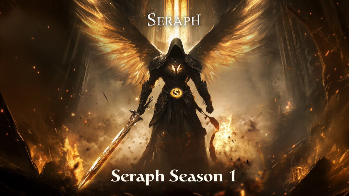 Seraph x HukaBros 禮包碼抽獎🎉

📖<a href="/Seraph_chinese/">Seraph 《暗黑熾天使》中文頻道</a> 已於1/6TGE，並可在Bybit交易所交易代幣 $SERAPH
起始代幣開盤價為0.03U，首日高點即達0.82U
目前創世賽季S1已經開啟，Seraph每個賽季主要僅保留NFT相關資料，因此適合玩家隨時購買NFT進入打金遊玩
⏱️ 創世S1賽季開始時間： 1月6日 17:00 (UTC+8)