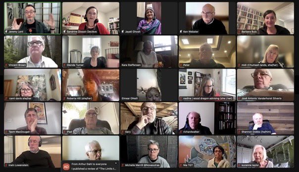 Barbara Bulc (@barbarabulc) on Twitter photo Filled with hope in 2025 with Deep Transformation Network host <a href="/JeremyRLent/">Jeremy Lent</a>!
With <a href="/Earth4All_/">Earth4All</a> co-authors <a href="/SDDecleve/">Sandrine Dixson</a> <a href="/Jayati1609/">Jayati Ghosh</a> and Ken Webster, how to create a shift for survival of humanity.
Need to work from within, build issues-based coalitions and beyond GDP metrics. Filled with hope in 2025 with Deep Transformation Network host <a href="/JeremyRLent/">Jeremy Lent</a>!
With <a href="/Earth4All_/">Earth4All</a> co-authors <a href="/SDDecleve/">Sandrine Dixson</a> <a href="/Jayati1609/">Jayati Ghosh</a> and Ken Webster, how to create a shift for survival of humanity.
Need to work from within, build issues-based coalitions and beyond GDP metrics.