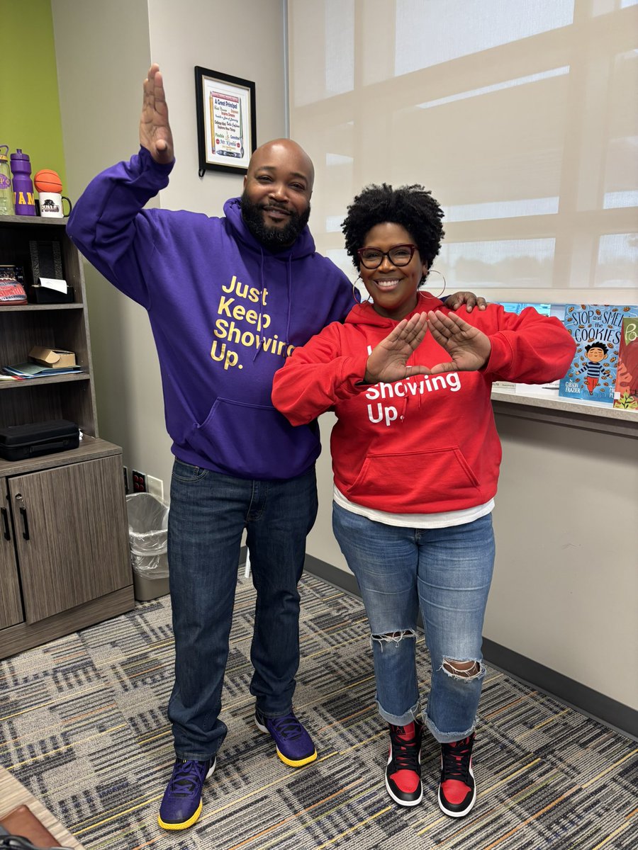 ✨ *"Just Keep Showing Up"* ✨

In life, the key to overcoming challenges and reaching our goals is simple: keep going. No matter the obstacles, setbacks, or doubts, showing up is half the battle. Resilience and perseverance are built one step at a time. <a href="/TexasCityISD/">Texas City ISD</a>