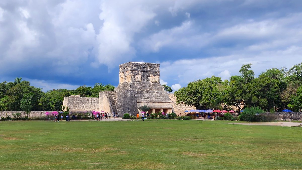 We visited this beautiful Mexican heritage site. We also created a YouTube video sharing our tips on visiting with limited mobility. youtu.be/t-ufyygujFA?si… #Mexico #travelwithlimitedmobility