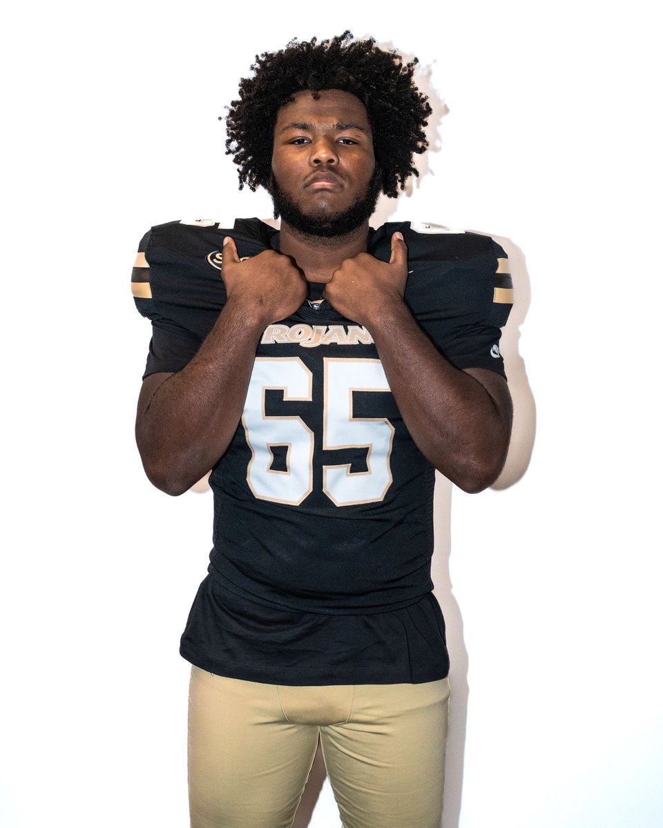 king_trent65's tweet photo. #AGTG After a great official visit and conversation with @CoachThurn I’m blessed to receive a PWO opportunity 
@AUTrojansFB @CoachAHiggins_ @Clover_Football @coachwoolbright @w_williams32 https://t.co/eDKhMVkWk0