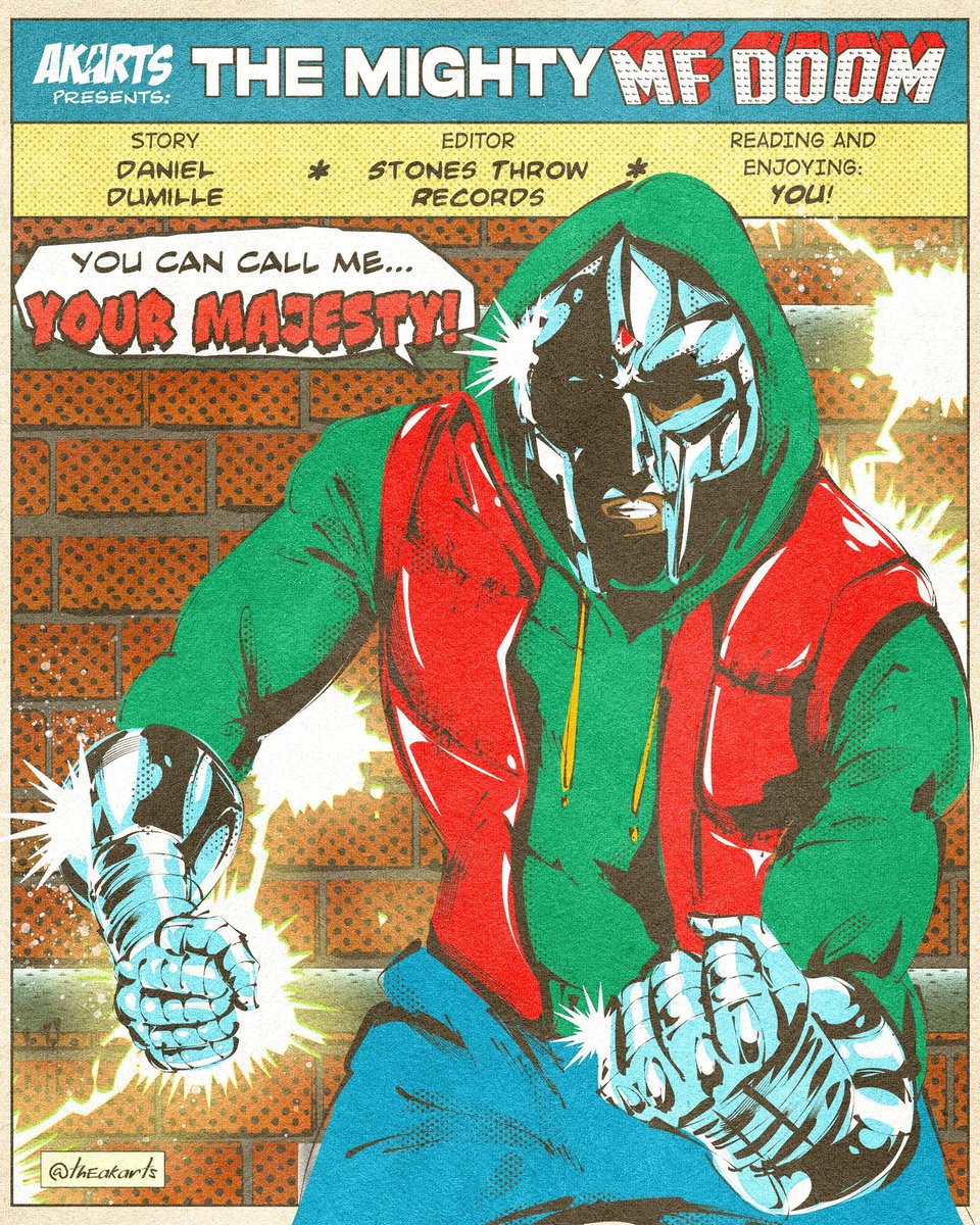 MF DOOM x Iron Man 
Clip Studio Paint + Illustrator + Photoshop

@complexmusic @complex <a href="/complexcanada/">Complex Canada</a> @pigsandplans <a href="/bars/">Bars</a>