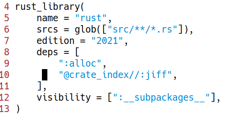 Andrew Gallant tweet media
