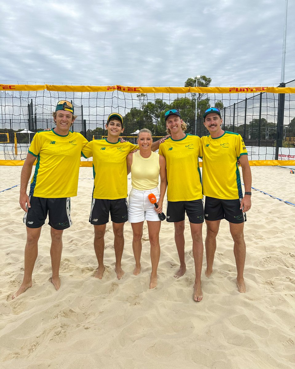 A very early and FUN start to the day hosting the <a href="/sunriseon7/">Sunrise</a> weather crew at our new home in Mile End! 🤩🎥☀️

Thanks to Katie and the team for coming along and testing out the world-class facilities.

If you missed it, you can watch the episode here 👉 7plus.com.au/sunrise