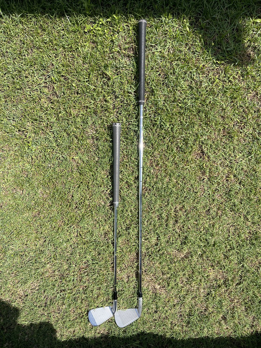 One of the best investments you can make is in a mini club

If you have an old club at home, take it to a golf shop and have them cut it pretty much in half and throw about 10 tapes underneath so the grip sticks

Use this to swing around the house to avoid holes in your wall 👊🏼