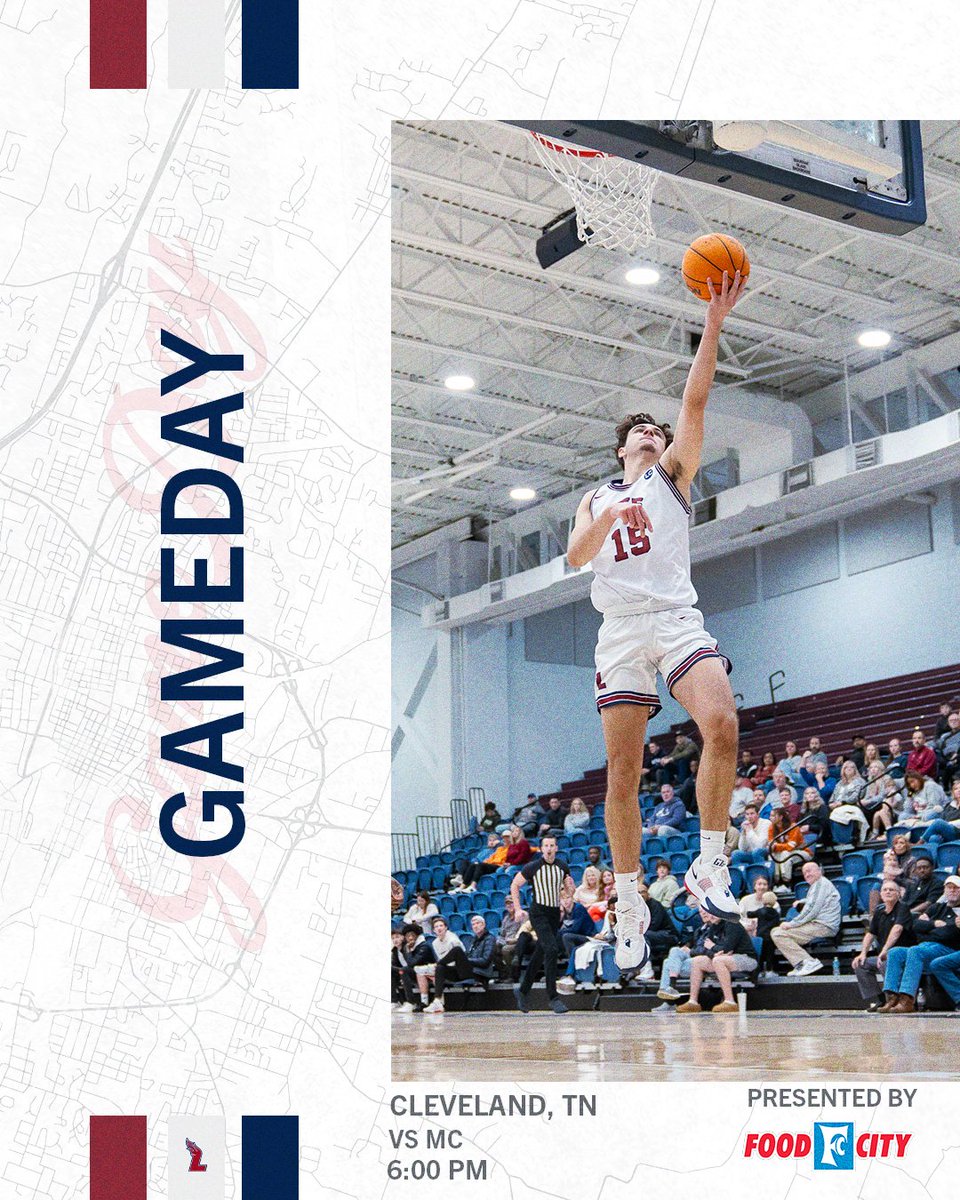 Right back to work tonight!

🆚MC
📍Cleveland, Tenn.
🏟Walker Arena
⏰6 PM
➡️leeuflames.com/coverage
Presented by Food City
#FiredUp🔥