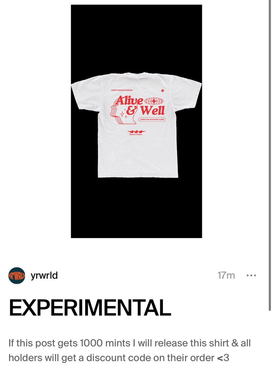 YOUR*WRLD™️ tweet media