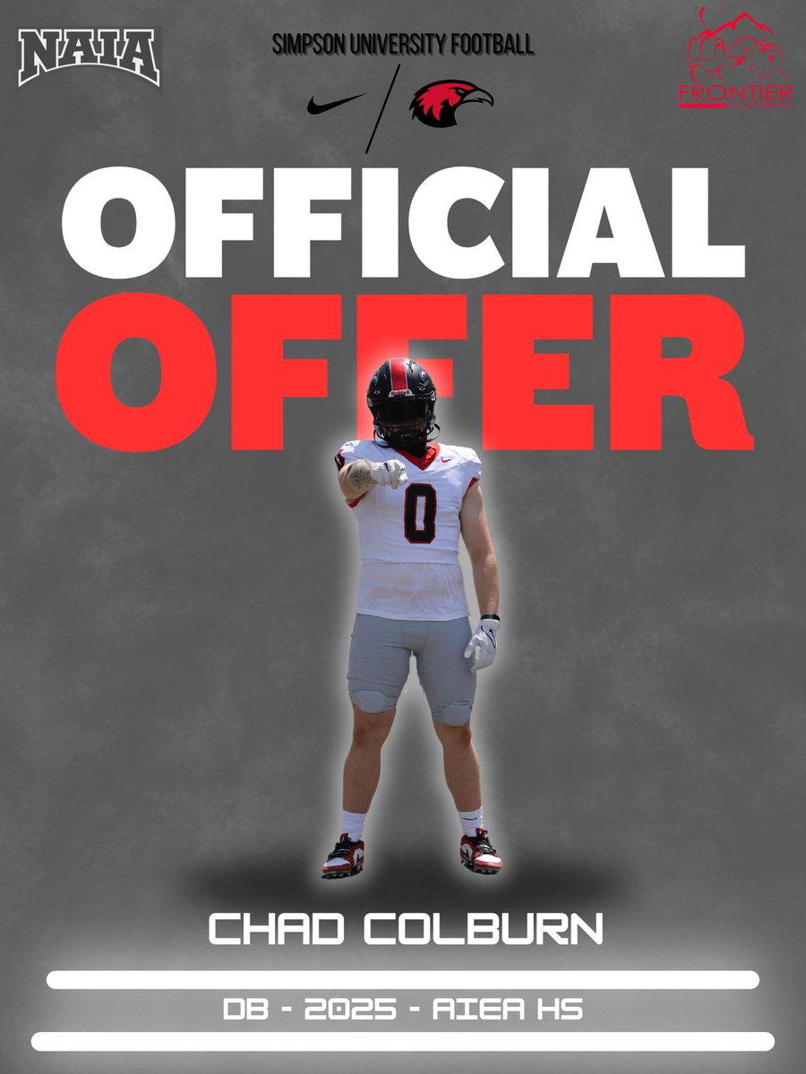 After a great conversation with <a href="/CoachG_Simpson/">Garrett Sandow</a> , I’m blessed to receive an offer to Simpson University!