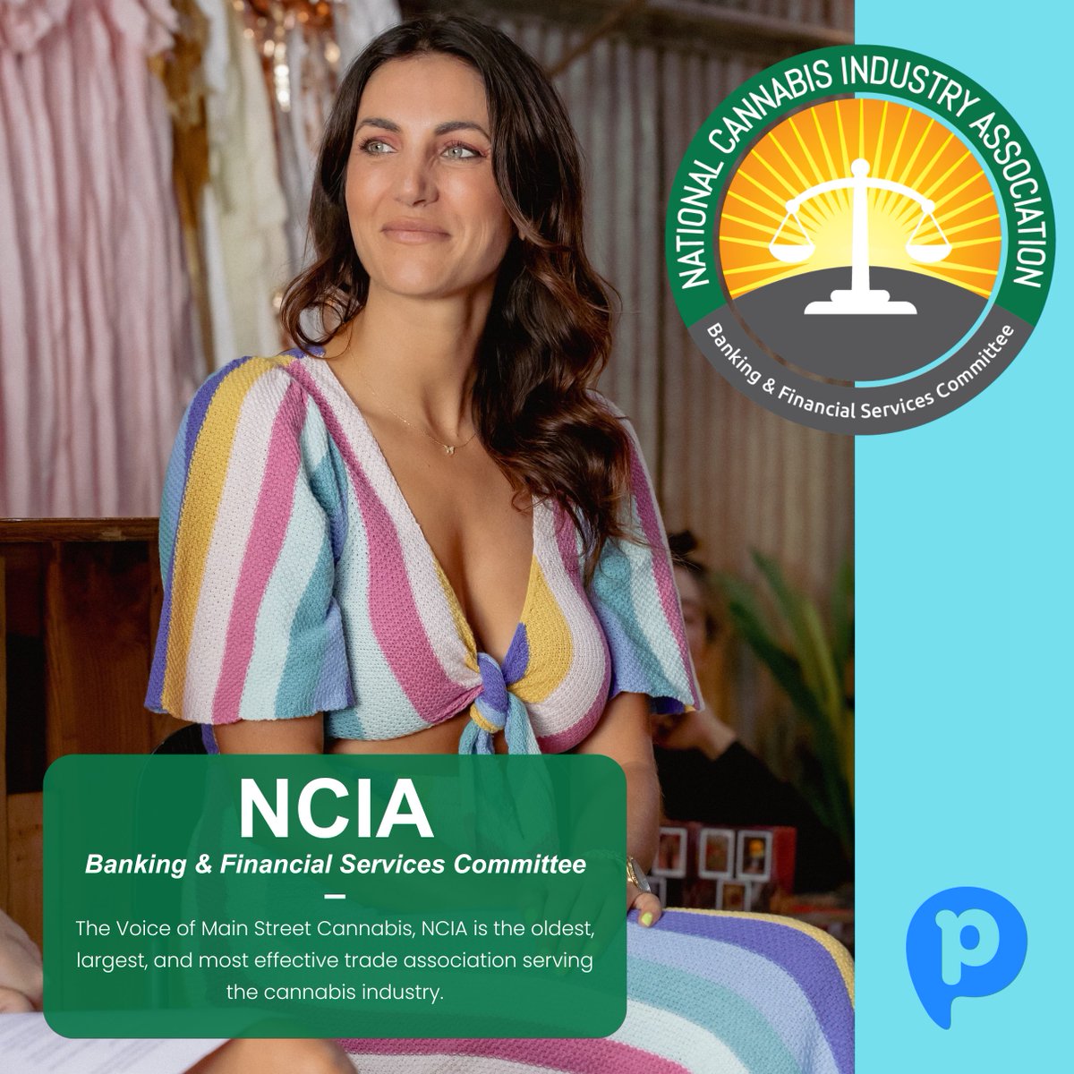 payrio_hq's tweet image. We&apos;re thrilled to announce that our CEO, Aubrey Amatelli, has been selected to serve on National Cannabis Industry Association&apos;s Banking &amp;amp; Financial Services Committee (BFSC) for the 2025 term! ✨🌿

@NCIAorg @aubrey_payrio