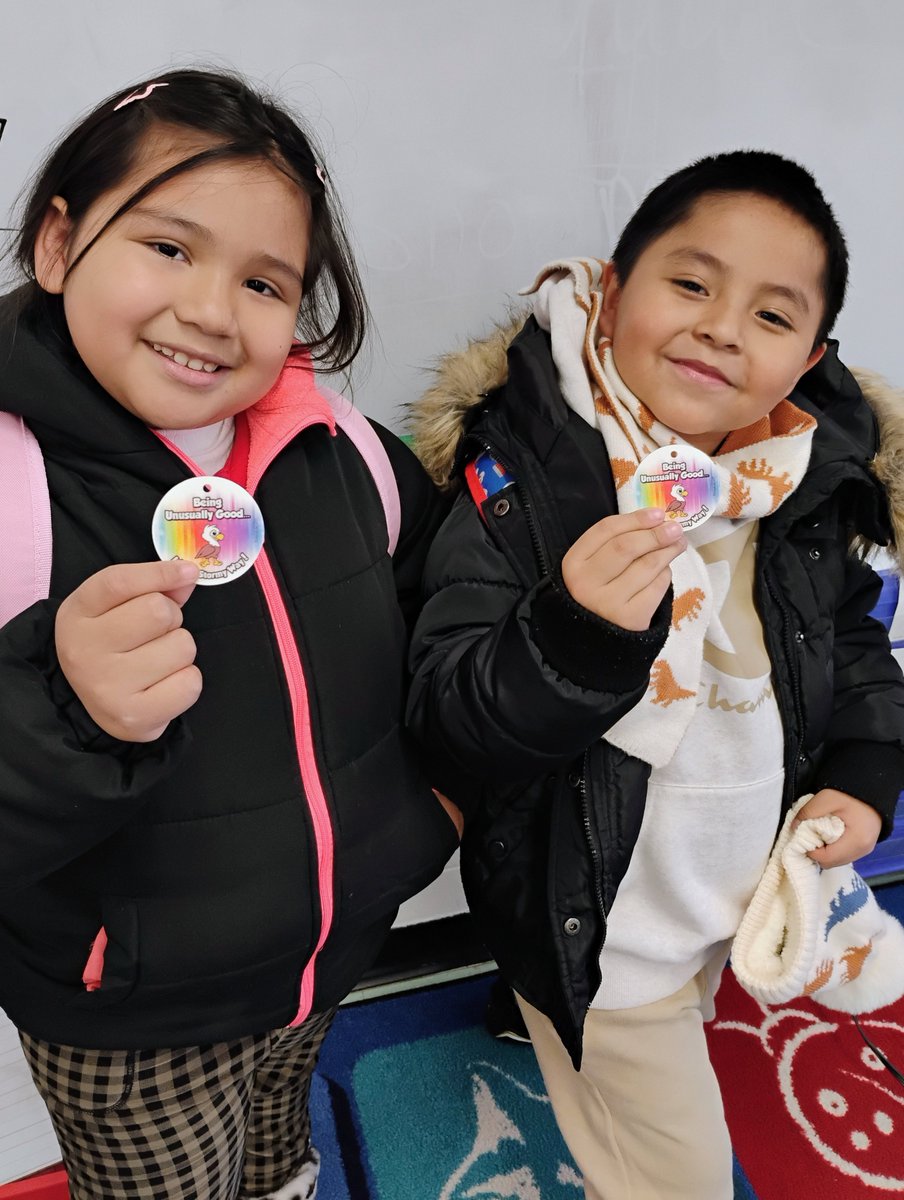 Shout-out🎉 to our amazing students who earned the BUG Award for Being Unusually Good! These students show kindness by being great friends, standing up for others, and confidently advocating for themselves. <a href="/rbpsEAGLES/">Red Bank Primary</a>