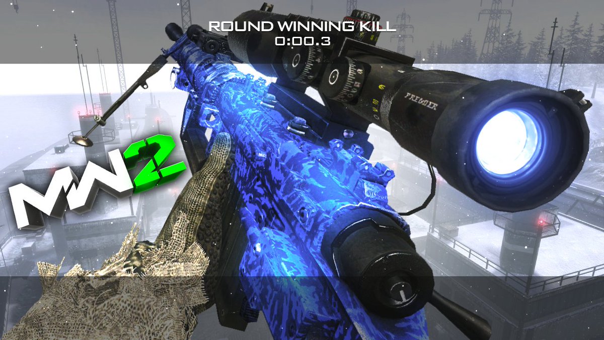 VIDEO IS LIVE! 🚨🚨

This is MW2 Trickshotting in 2025...
youtu.be/VrWYXhPM98s