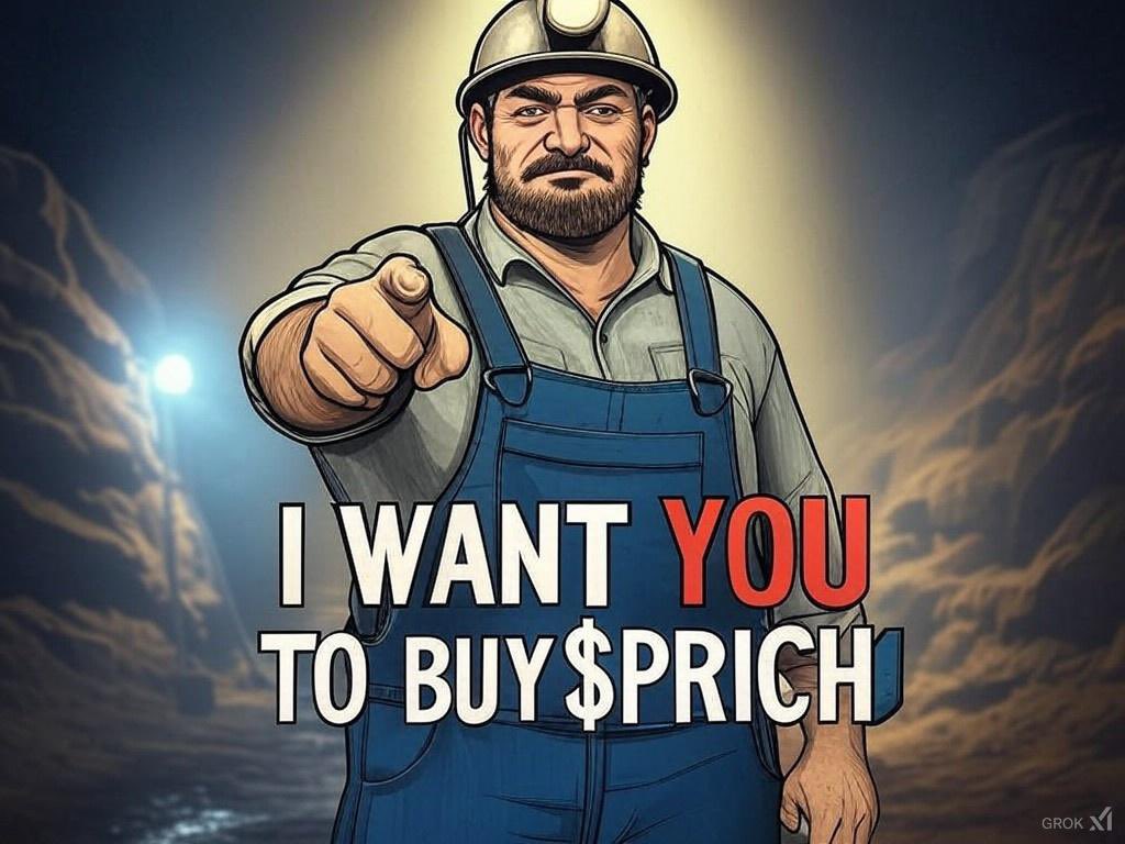 If you’re seeing this you’ve been chosen!

Go! Go! Go!

$PRICH