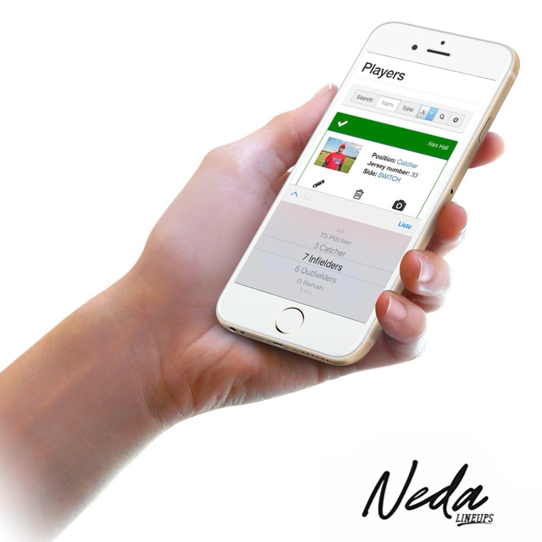 Nedalineups tweet media