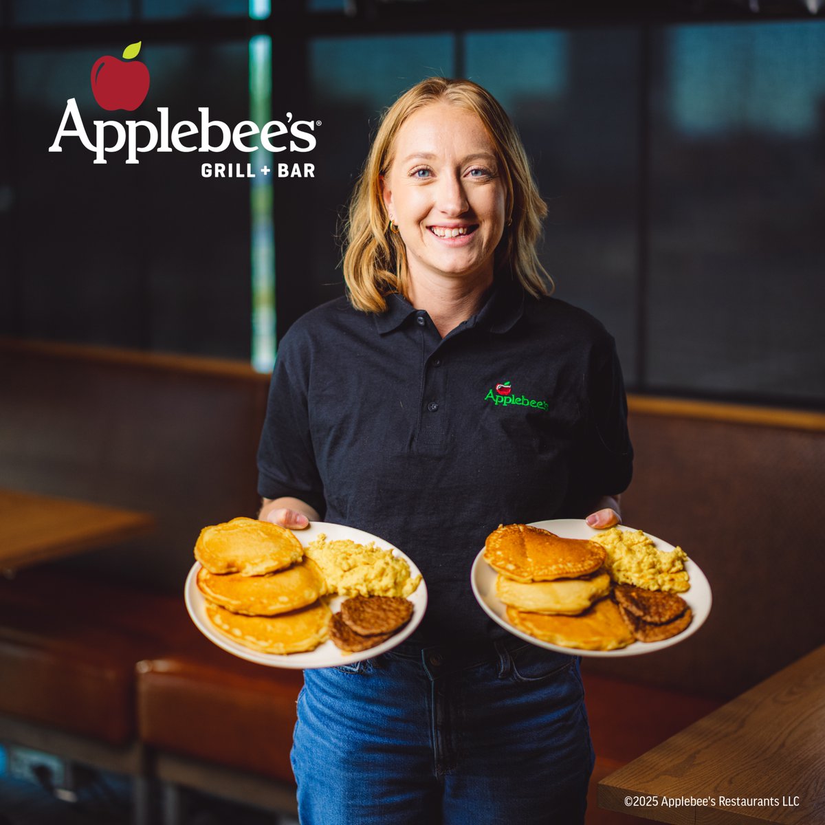 Applebee's El Paso & Las Cruces (@applebeeseplc) on Twitter photo 🥞 Join us for our famous & fun-filled flapjack fundraiser to help support your team, school, or non-profit organization.🥞
Learn all about our Flapjack Fundraisers by contacting our Field Marketing Rep, Emilie, today! 🍎
📧 : ebarraza@lonestarapple.com
📲 : (915) 541-8224 Cell 🥞 Join us for our famous & fun-filled flapjack fundraiser to help support your team, school, or non-profit organization.🥞
Learn all about our Flapjack Fundraisers by contacting our Field Marketing Rep, Emilie, today! 🍎
📧 : ebarraza@lonestarapple.com
📲 : (915) 541-8224 Cell