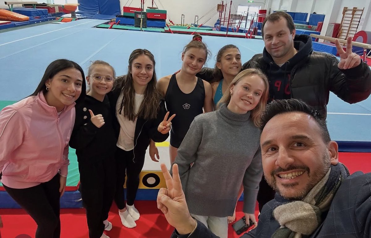 itanastics's tweet photo. Angelina Melnikova in Riccione 🇷🇺🇮🇹

We’ll we see her in Serie A? https://t.co/pkBuddRseW