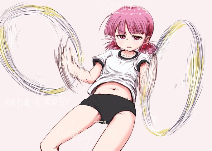 #平成改元の日だから平成のキャラクター貼る 霧崎マイちゃん