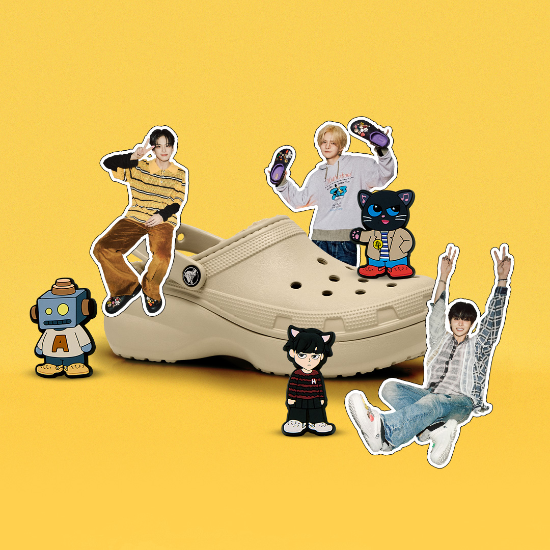 TREASURE x Crocsのコラボジビッツ™ が
1月16日に発売開始！​
お見逃しなく！ 😎​

<a href="/yg_treasure_jp/">TREASURE JAPAN OFFICIAL</a> 
​
#Crocs #クロックス #TREASURE #トレジャー #CHOIHYUNSUK #チェヒョンソク #JIHOON #ジフン #YOSHI #ヨシ #JUNKYU #ジュンギュ #YOONJAEHYUK #ユンジェヒョク #ASAHI #アサヒ #DOYOUNG #ドヨン