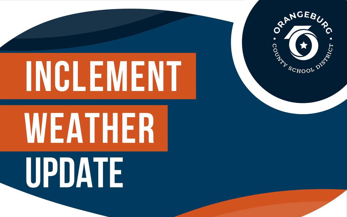 Inclement Weather Update - January 8, 2025 6:54PM:

We are monitoring possible weather conditions that may impact our families and employees; and we will update you with any new information as it becomes available.

Thank you.