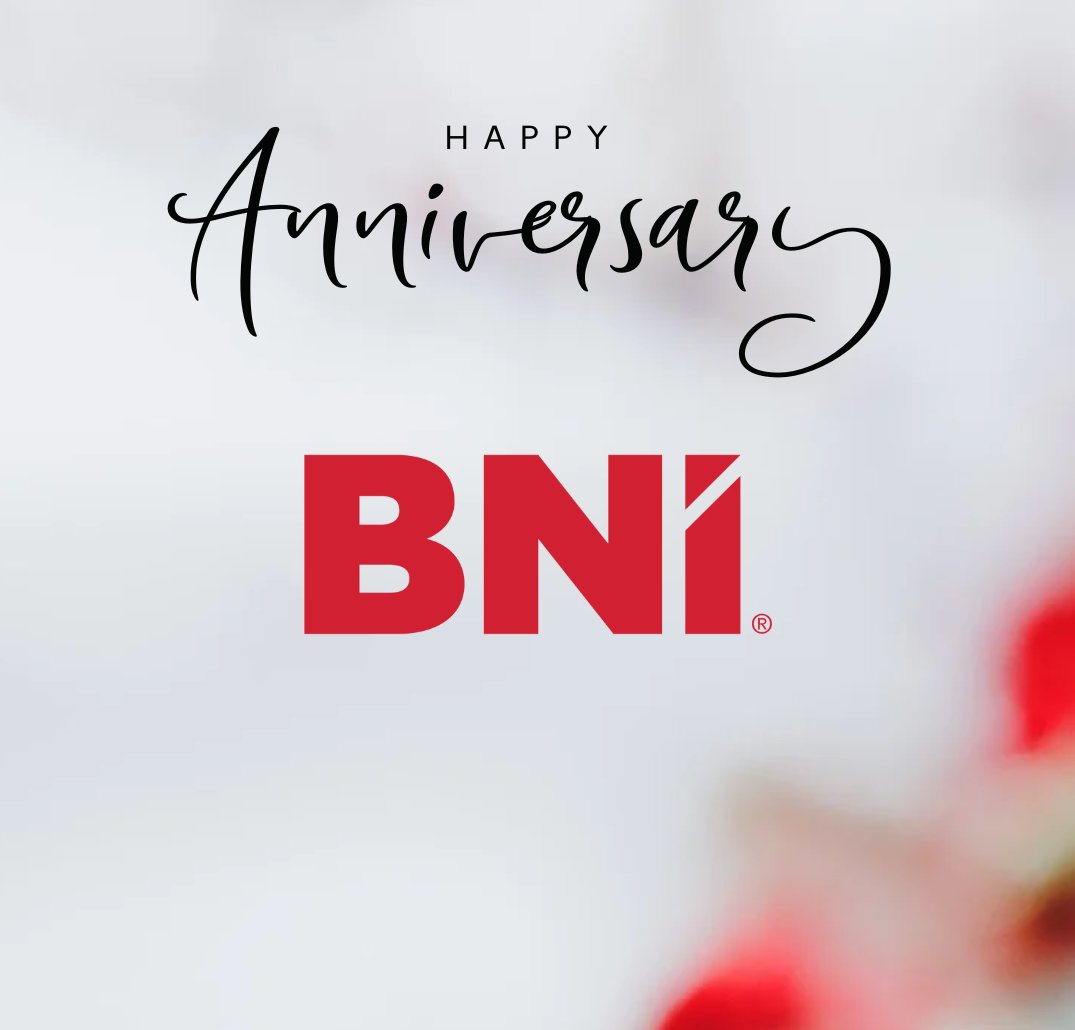 Congratulations to BNI for 40 years of forging relationships!
#BNIFoundation #BusinessVoices #giversgain
