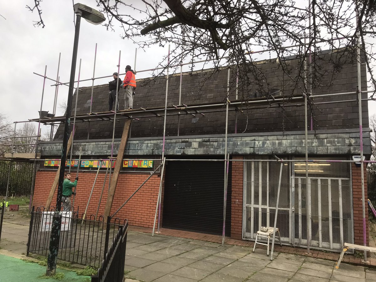 Canal Club Community Garden π (@canal_community) on Twitter photo Great news the Canal Club Community Centre is getting their roof refurbished! Thank you <a href="/TowerHamletsNow/">Tower Hamlets Council</a> for supporting our community - weβre now more optimistic and looking forward to the future π
<a href="/LutfurRahmanTH/">Lutfur Rahman</a> <a href="/CllrAbuChow/">Abu Chowdhury</a> #refurbishdontdemolish #juliansofaer Great news the Canal Club Community Centre is getting their roof refurbished! Thank you <a href="/TowerHamletsNow/">Tower Hamlets Council</a> for supporting our community - weβre now more optimistic and looking forward to the future π
<a href="/LutfurRahmanTH/">Lutfur Rahman</a> <a href="/CllrAbuChow/">Abu Chowdhury</a> #refurbishdontdemolish #juliansofaer