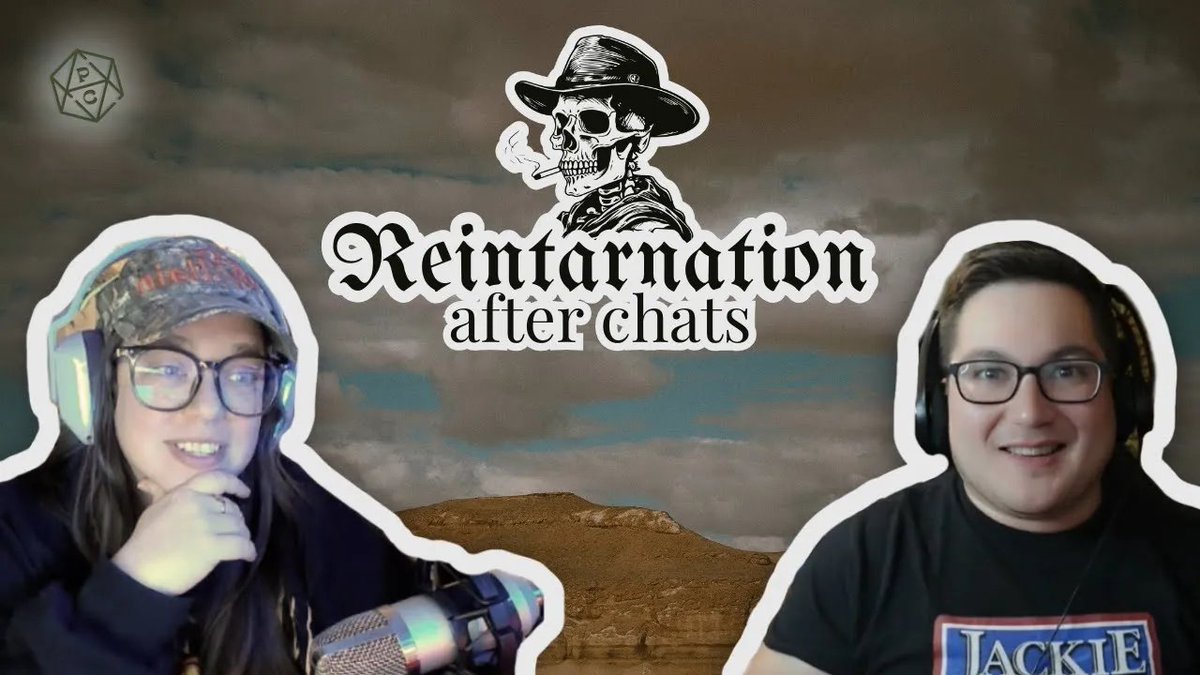 Howdy ya'll! We're live with our after the episode interview with <a href="/sailorsundae/">sundae</a>.bsky.social &amp; our DM!

twitch.tv/predictingchaos