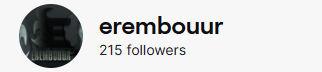 erembouur's tweet photo. may not be much, but the fact 215 people enjoy my streams means a lot to me! thank you all! https://t.co/cQXwKNzGbU