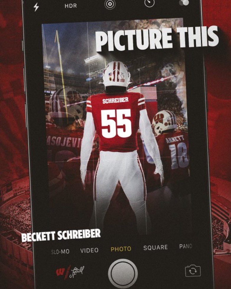 Beckett Schreiber (@beckettschreib1) on Twitter photo Thank you <a href="/WisFBRecruiting/">Wisconsin Badgers Football Recruiting</a> for the graphic🔥!! <a href="/CoachWhit_UW/">E.J. Whitlow 🔴🦡⚪️</a> <a href="/BadgerFootball/">Wisconsin Football</a> <a href="/austinthecoach/">Austin Battaglia</a> <a href="/gradamsiii/">George Adams</a> <a href="/uwgrantand/">Grant Anderson</a> #OnWisconsin <a href="/CoachFick/">Luke Fickell</a> <a href="/RoseBrandon_/">Brandon Rose</a> Thank you <a href="/WisFBRecruiting/">Wisconsin Badgers Football Recruiting</a> for the graphic🔥!! <a href="/CoachWhit_UW/">E.J. Whitlow 🔴🦡⚪️</a> <a href="/BadgerFootball/">Wisconsin Football</a> <a href="/austinthecoach/">Austin Battaglia</a> <a href="/gradamsiii/">George Adams</a> <a href="/uwgrantand/">Grant Anderson</a> #OnWisconsin <a href="/CoachFick/">Luke Fickell</a> <a href="/RoseBrandon_/">Brandon Rose</a>
