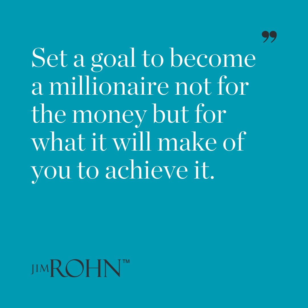 OfficialJimRohn's tweet image. Chase the growth, not just the goal.🎯 

The true value of setting big ambitions lies in the person you become by pursuing them. Don’t just aim for success; aim for transformation. That’s the true prize! 

#JimRohn #Growth #GrowthJourney #Transformation #Inspiration
