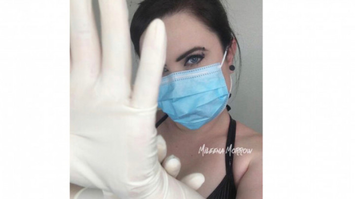 VID SOLD! First Time Putting on Surgical Gloves 🔥 Check it out! manyvids.com/Video/2515321/… #MVSales @manyvids