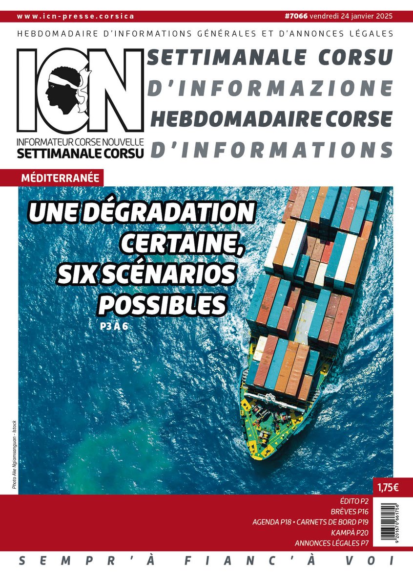 La une de cette semaine

#MéditerranéeHorizon2050