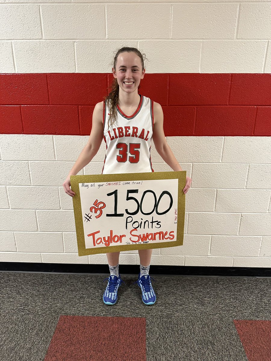 Pamela Clemensen (@pamclemensen) on Twitter photo Another congratulations to <a href="/LiberalBulldogs/">Liberal MO Bulldogs</a> Senior <a href="/taylorswarnes/">Taylor Swarnes</a> for achieving 1500 points last night! We are so proud of you Taylor! ❤️🤍🏀 Another congratulations to <a href="/LiberalBulldogs/">Liberal MO Bulldogs</a> Senior <a href="/taylorswarnes/">Taylor Swarnes</a> for achieving 1500 points last night! We are so proud of you Taylor! ❤️🤍🏀