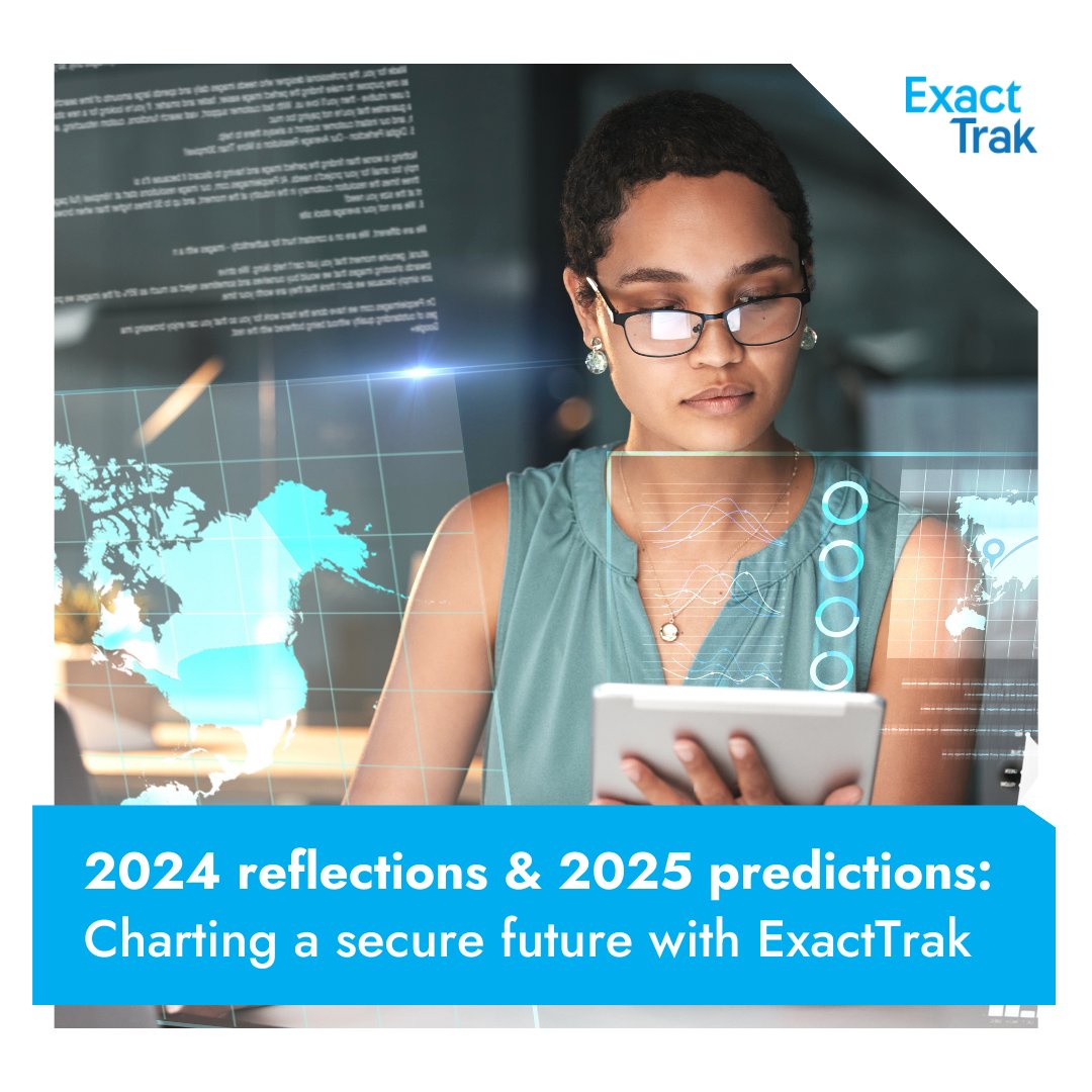 ExactTrak's tweet photo. Following a foundation of innovation in 2024, we’re ready to take on the next big challenge.

From expanding our reach to strengthening global partnerships, we're excited about what is ahead. 

Explore our top predictions for 2025👇

https://t.co/vvjHoGR67k

#Cybersecurity https://t.co/yzDr5vykGg