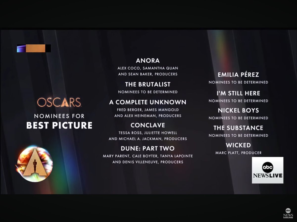 odigaisa's tweet photo. DIA HISTÓRICO PARA O CINEMA NACIONAL 🗣️🗣️

Indicações ao #Oscars :
✨Ainda Estou Aqui - Melhor Filme e Melhor Filme Estrangeiro
✨Fernanda Torres - Melhor Atriz https://t.co/drYxi5X2I5